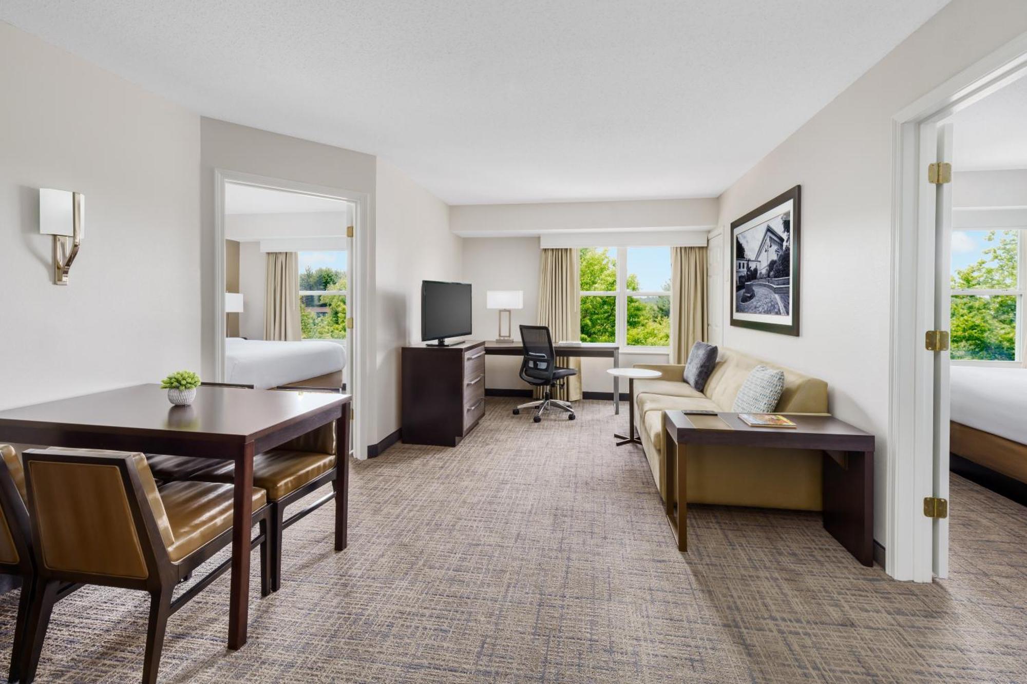 Residence Inn Boston Franklin Exteriör bild