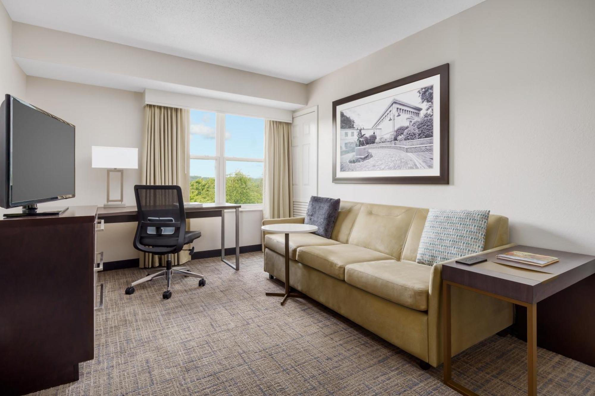 Residence Inn Boston Franklin Exteriör bild